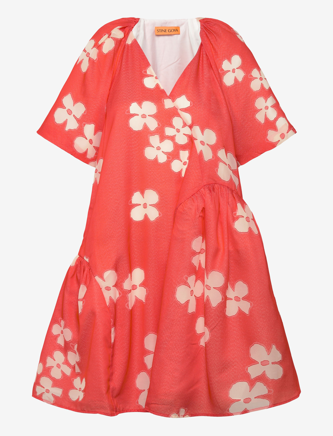 STINE GOYA - SGCali, 2069 Organza - summer dresses - ditzy poppies - 0