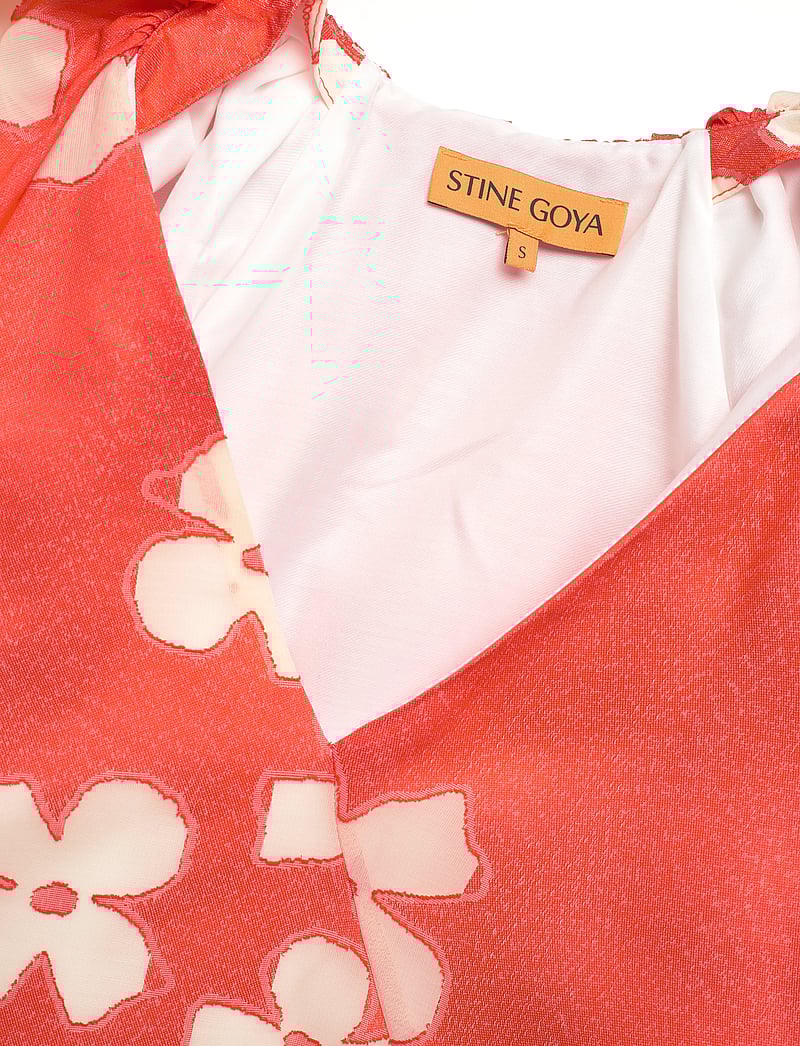 STINE GOYA - SGCali, 2069 Organza - sommerkleider - ditzy poppies - 2