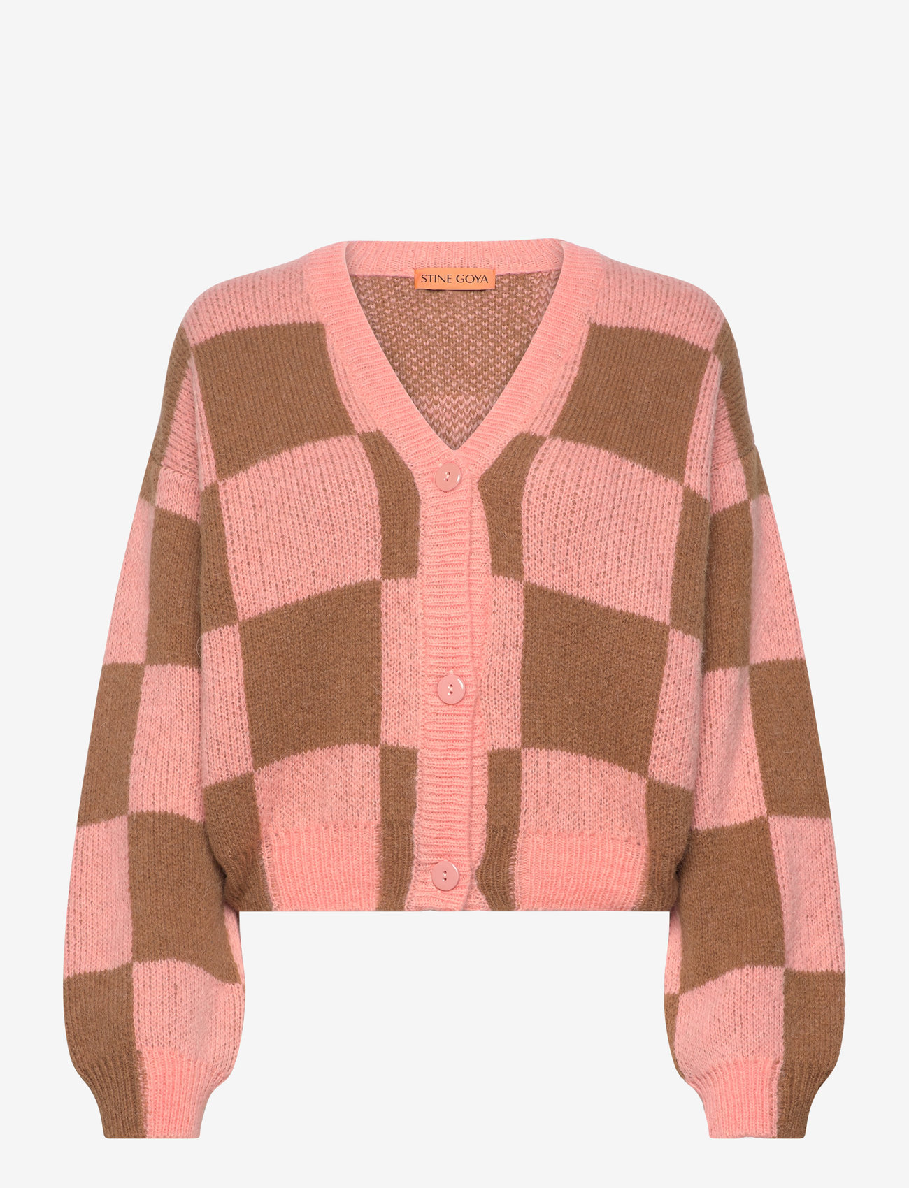 STINE GOYA - SGAmara, 2098 Alpaca Knit - rosewood - 0