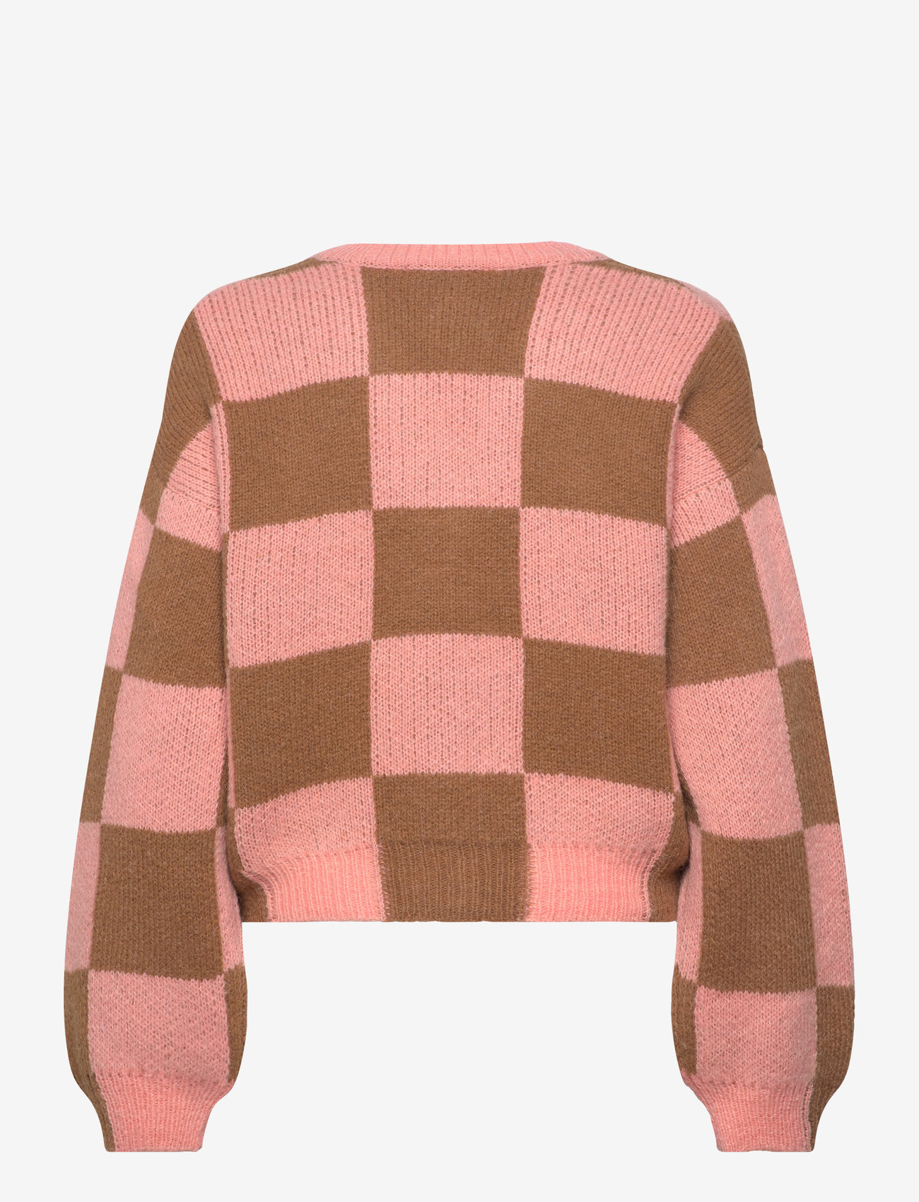 STINE GOYA - SGAmara, 2098 Alpaca Knit - rosewood - 1