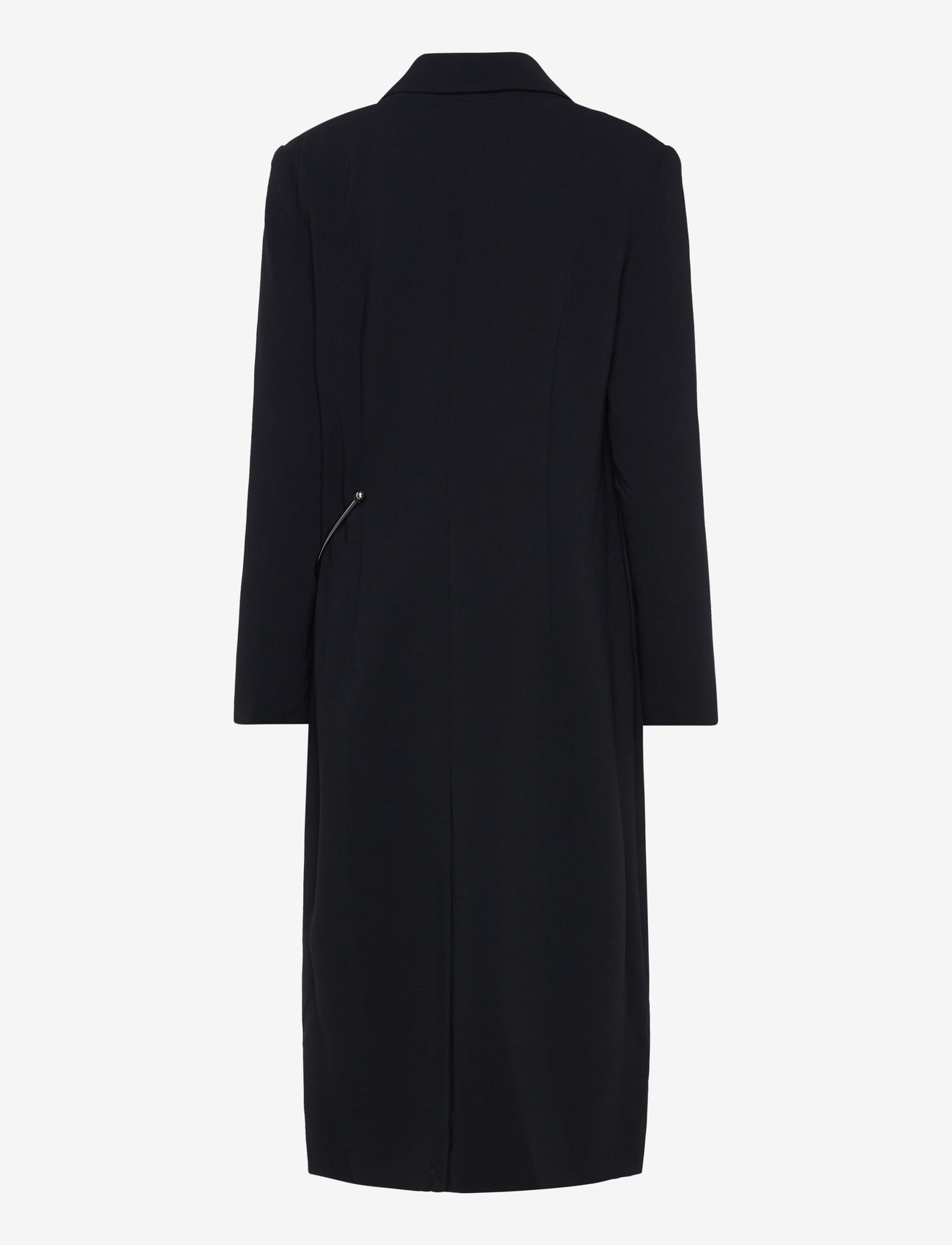 STINE GOYA - Straight Long Sleeve Coat, 2273 Cre - black - 2