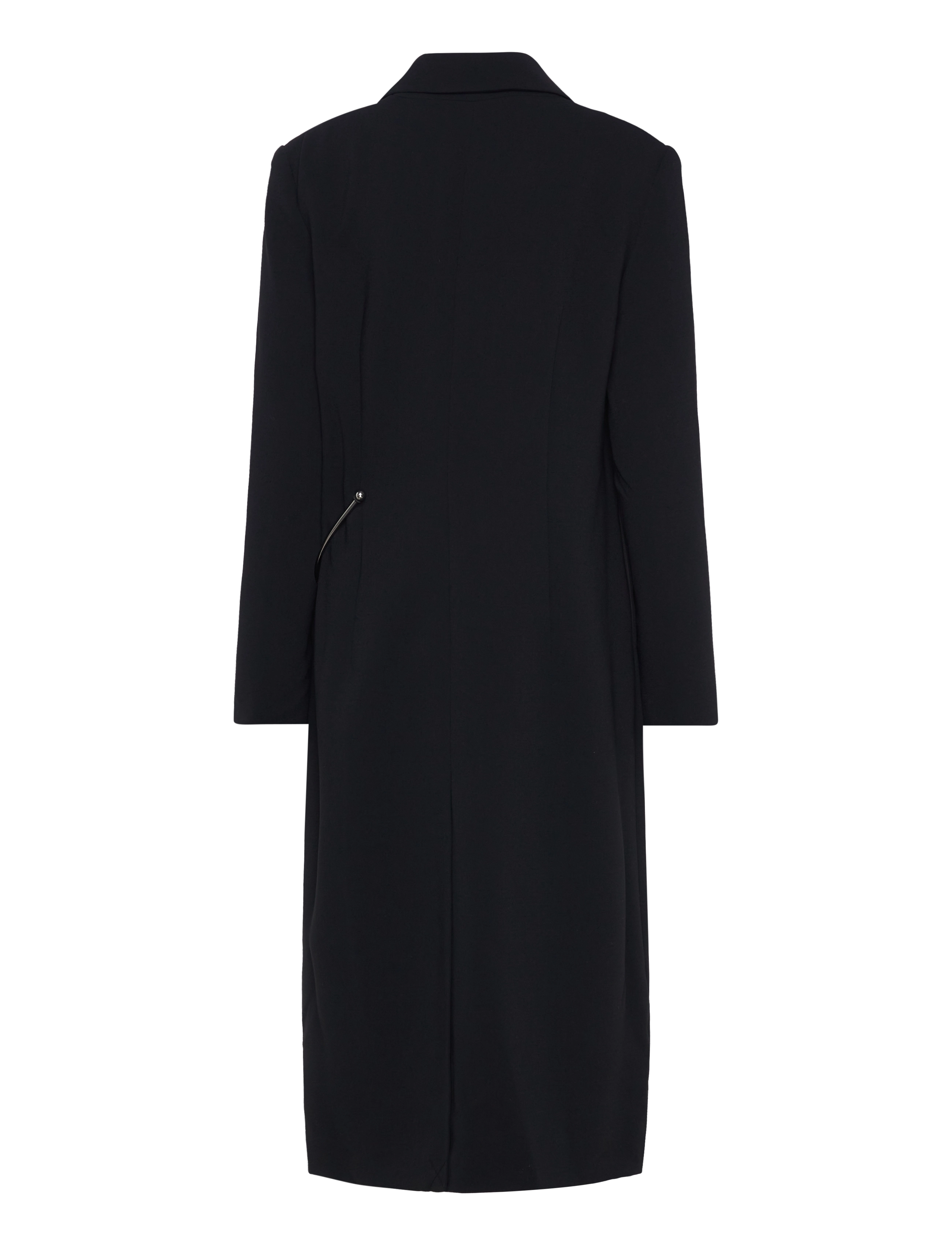 STINE GOYA - Straight Long Sleeve Coat, 2273 Cre - black - 2