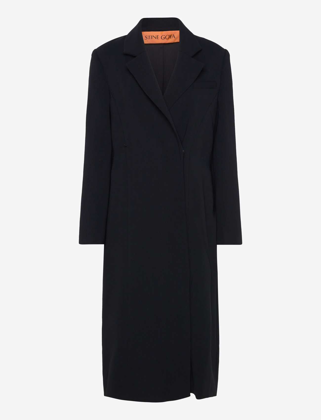 STINE GOYA Straight Long Sleeve Coat, 2273 Cre - 575 €. Buy Wool
