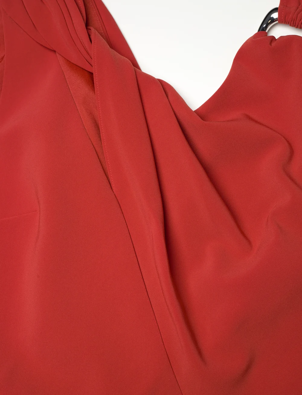 STINE GOYA - Knotted Floor Length Dress, 2274 El - aftonklänningar - red ochre - 4