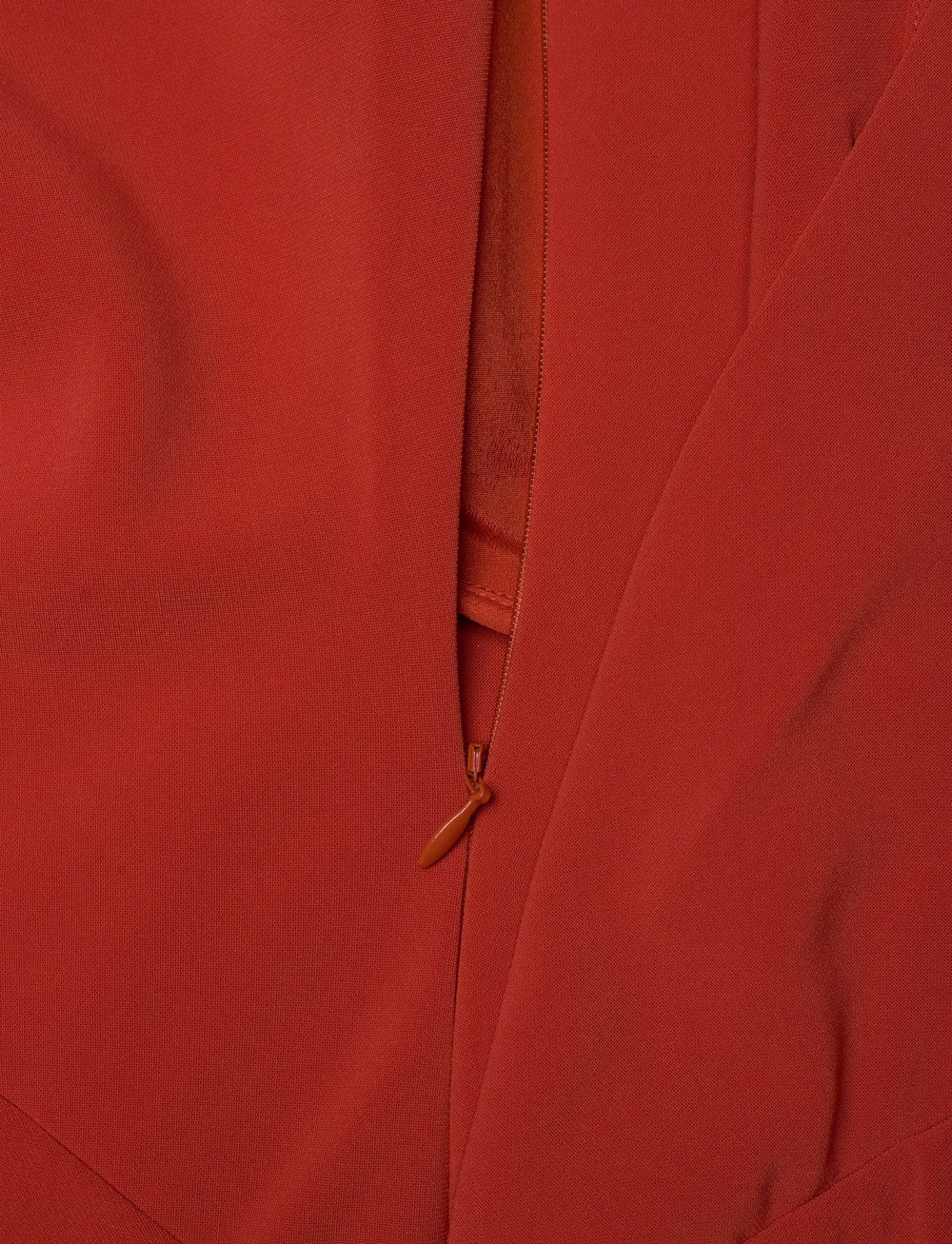 STINE GOYA - Knotted Floor Length Dress, 2274 El - aftonklänningar - red ochre - 5