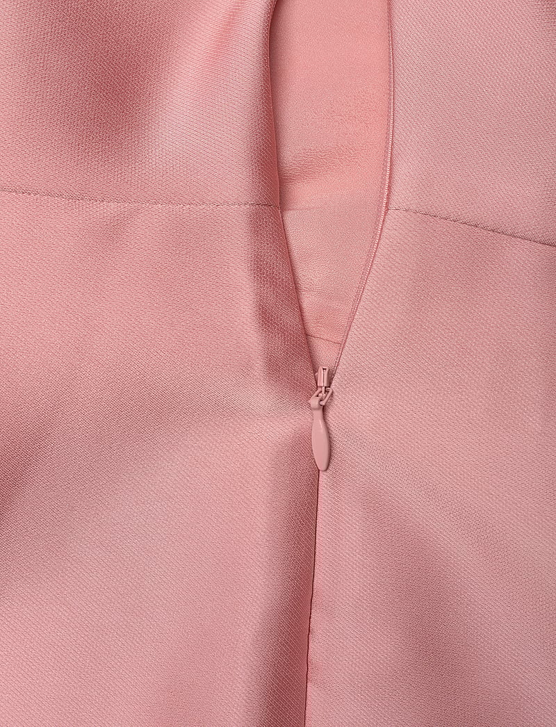 STINE GOYA - Long Sleeve Midi Dress, 2261 Satin - partykleider - rose tan - 5