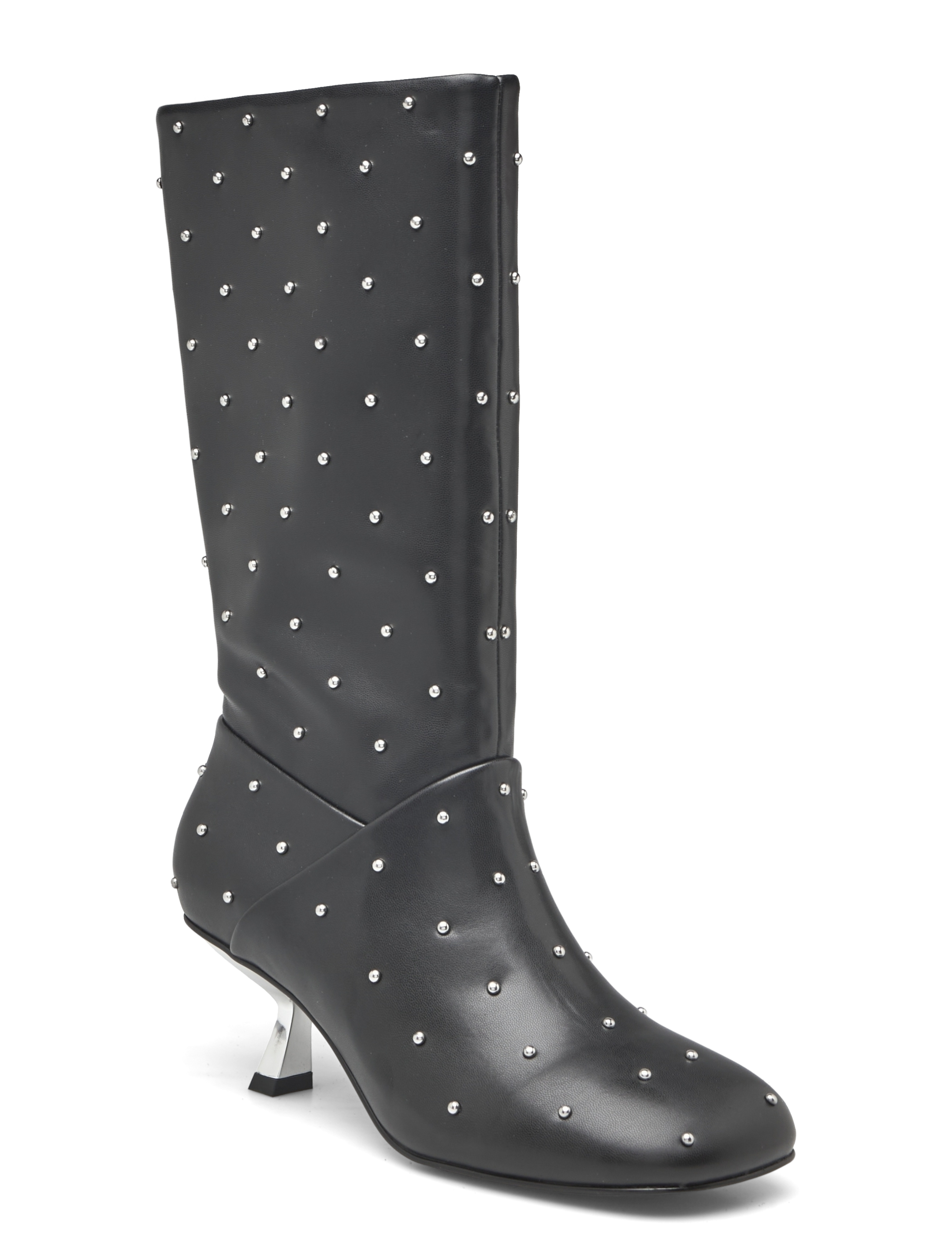STINE GOYA 24H Studded Boot, 2295 Boot - Jalanõud - JET BLACK / black