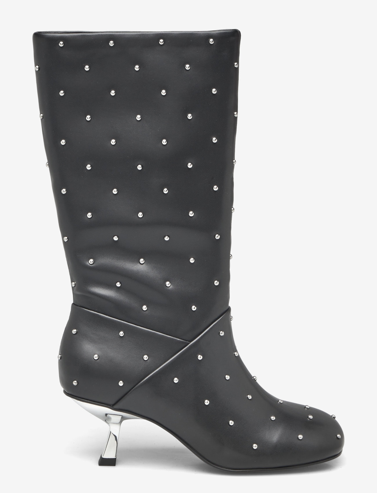 STINE GOYA - 24H Studded Boot, 2295 Boot - stövletter - jet black - 1