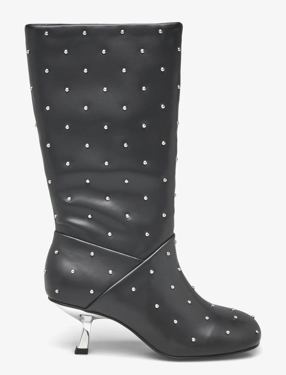 STINE GOYA - 24H Studded Boot, 2295 Boot - stiefeletten mit absatz - jet black - 1