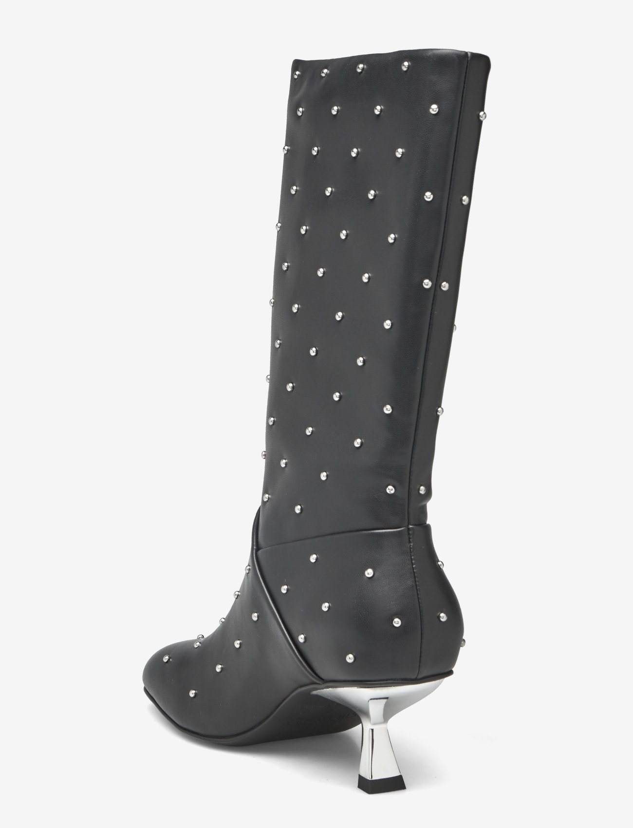 STINE GOYA - 24H Studded Boot, 2295 Boot - stövletter - jet black - 2