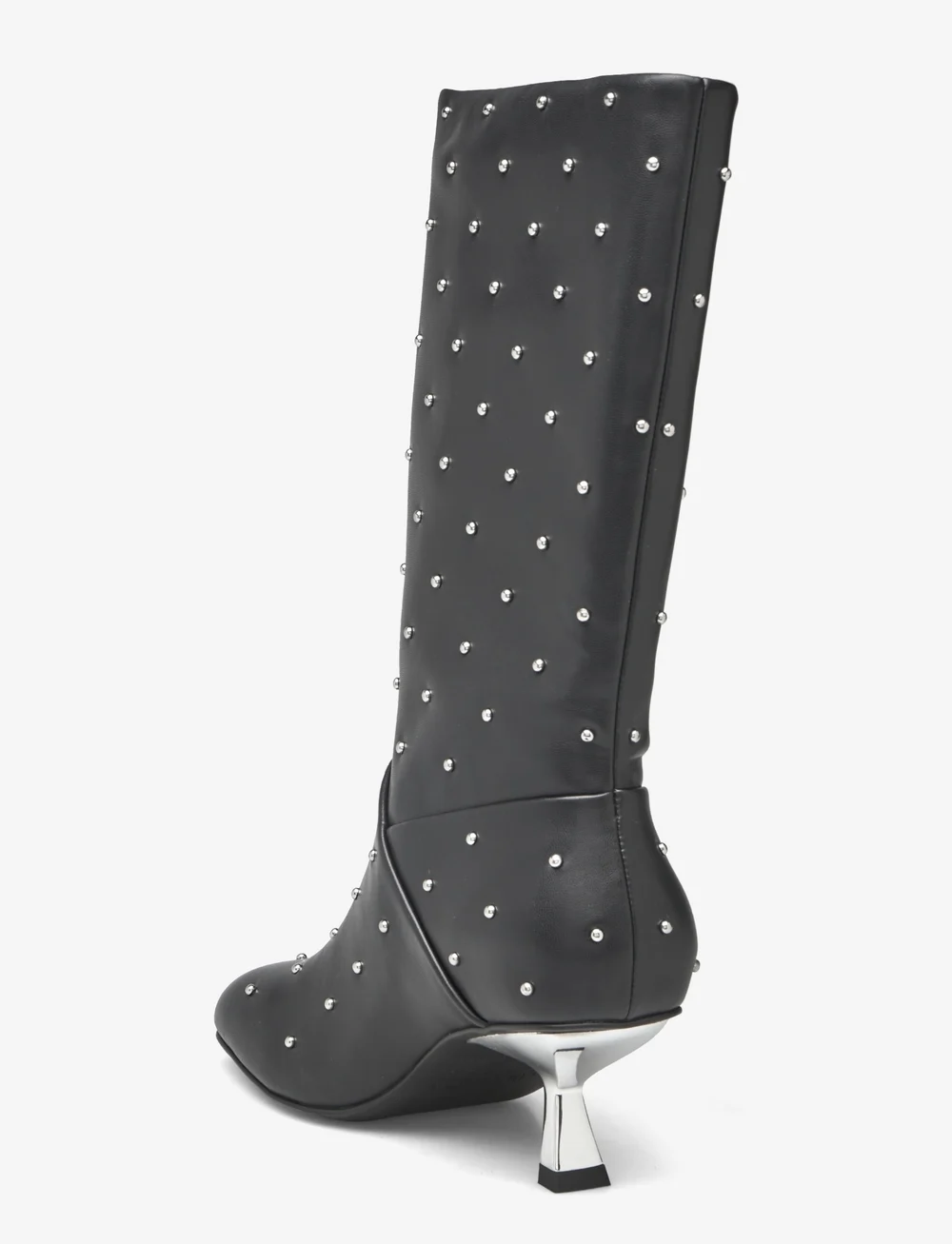 STINE GOYA - 24H Studded Boot, 2295 Boot - stiefeletten mit absatz - jet black - 2