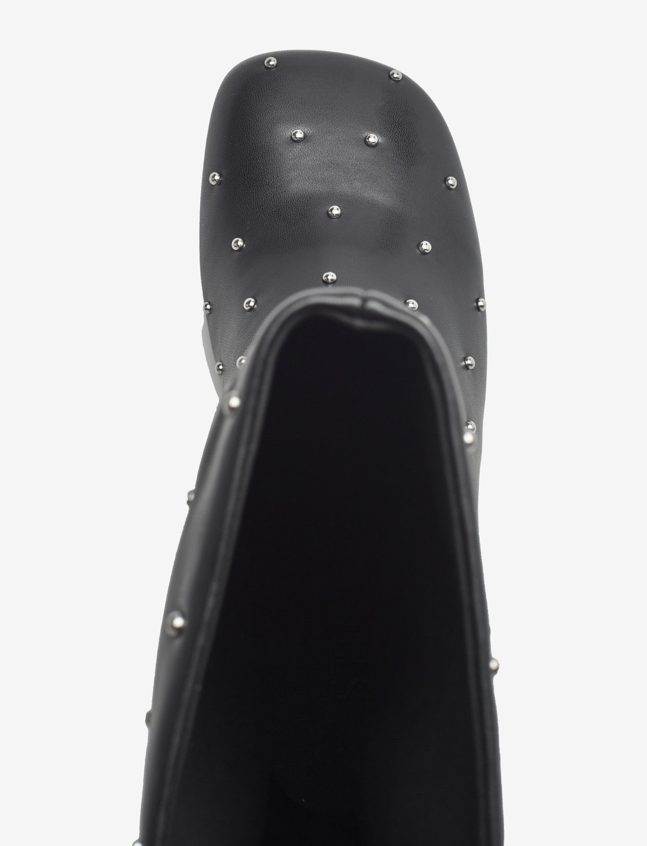 STINE GOYA - 24H Studded Boot, 2295 Boot - stövletter - jet black - 3