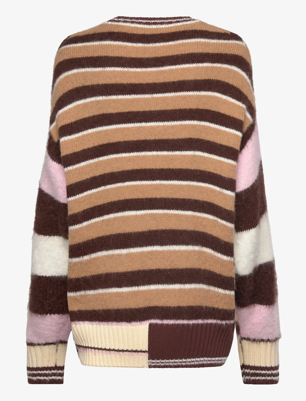 STINE GOYA - Long Sleeve Crew Neckline Jumper, 2 - pullover - multi stripes - 2