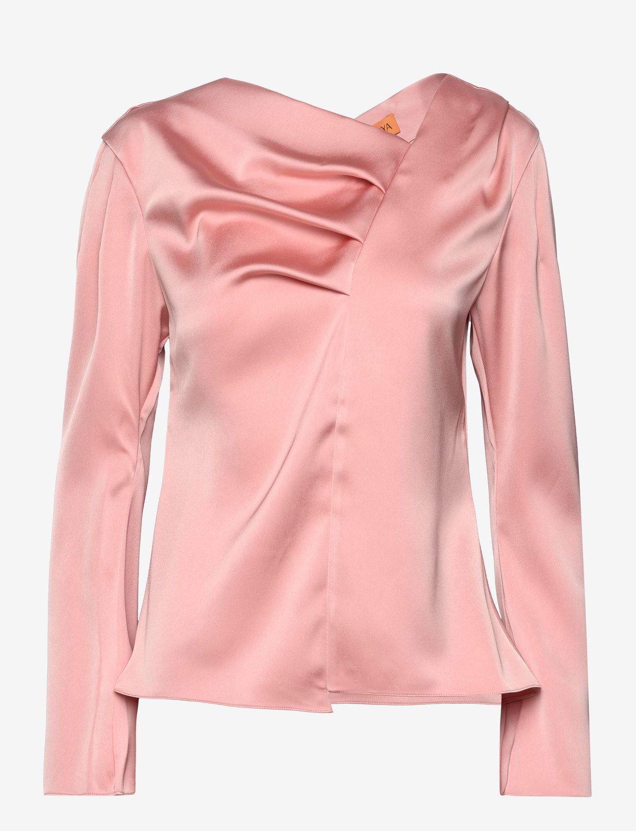 STINE GOYA - Asymmetrical Long Sleeve Top, 2261 - rose tan - 1