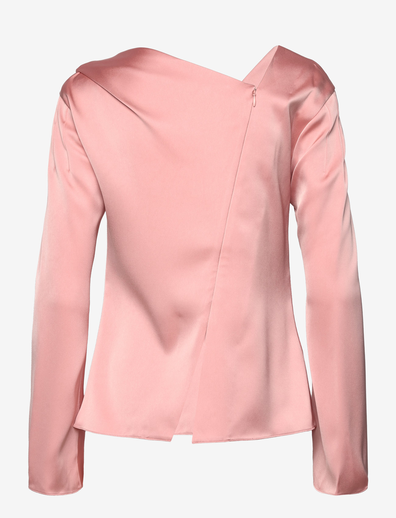 STINE GOYA - Asymmetrical Long Sleeve Top, 2261 - rose tan - 2