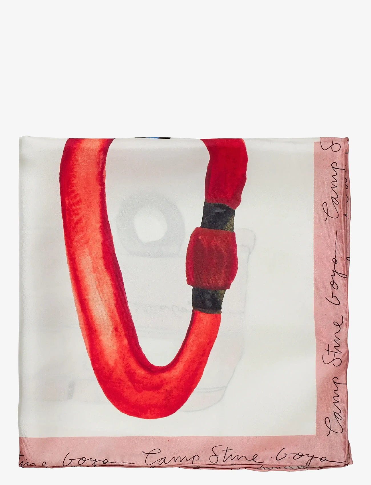 STINE GOYA - 2287 Silk Scarves, Small Scarf - moetrendid - camp stine goya - 1