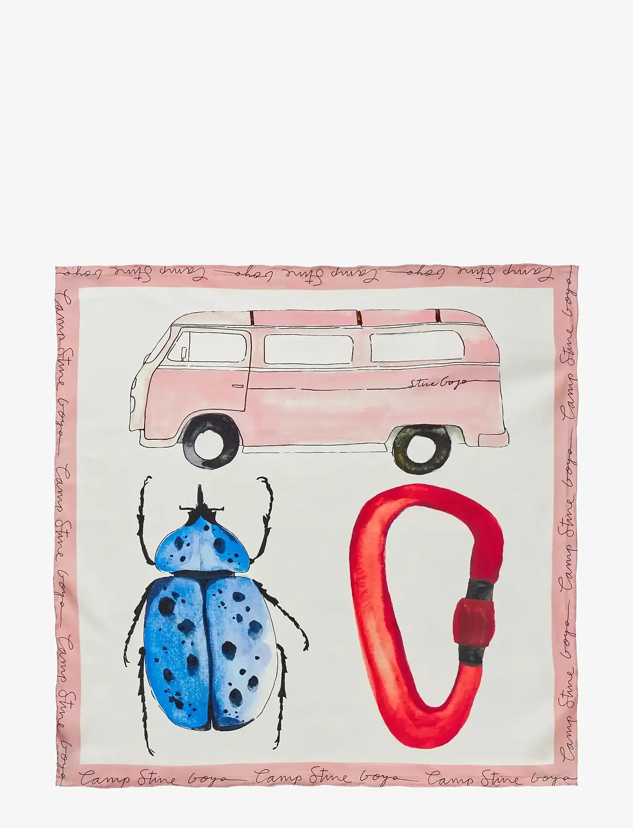 STINE GOYA - 2287 Silk Scarves, Small Scarf - moetrendid - camp stine goya - 2