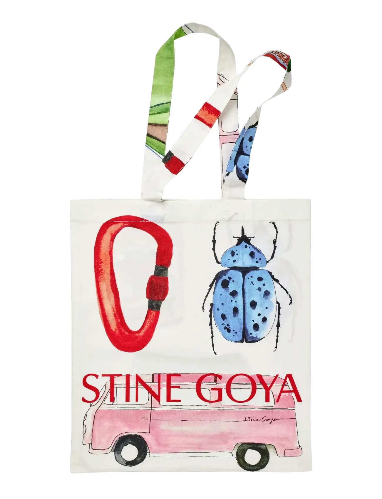 STINE GOYA 2285 Tote Bags, Cotton Tote - Kotid - CAMP STINE GOYA / white