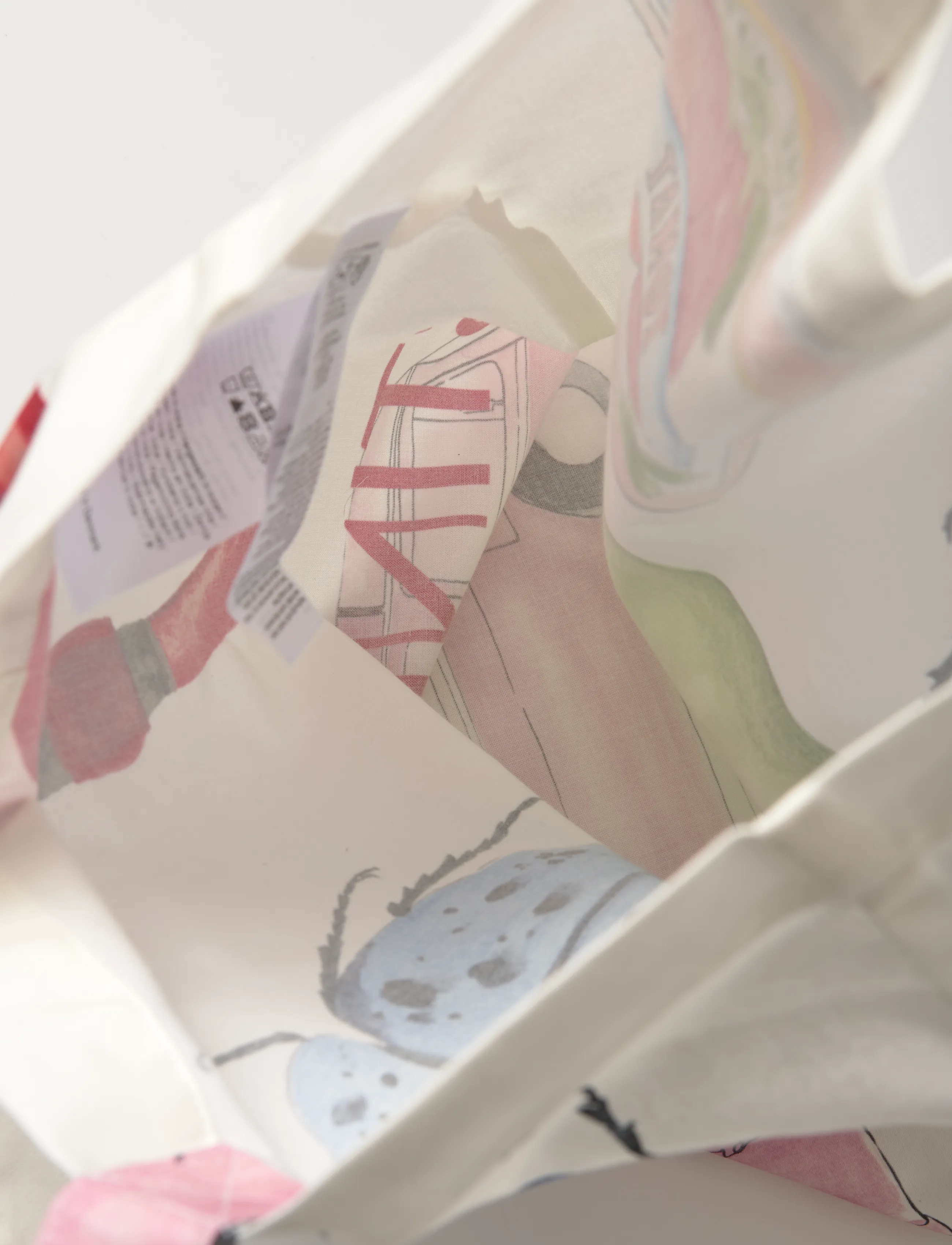 STINE GOYA - 2285 Tote Bags, Cotton Tote - torby tote - camp stine goya - 2