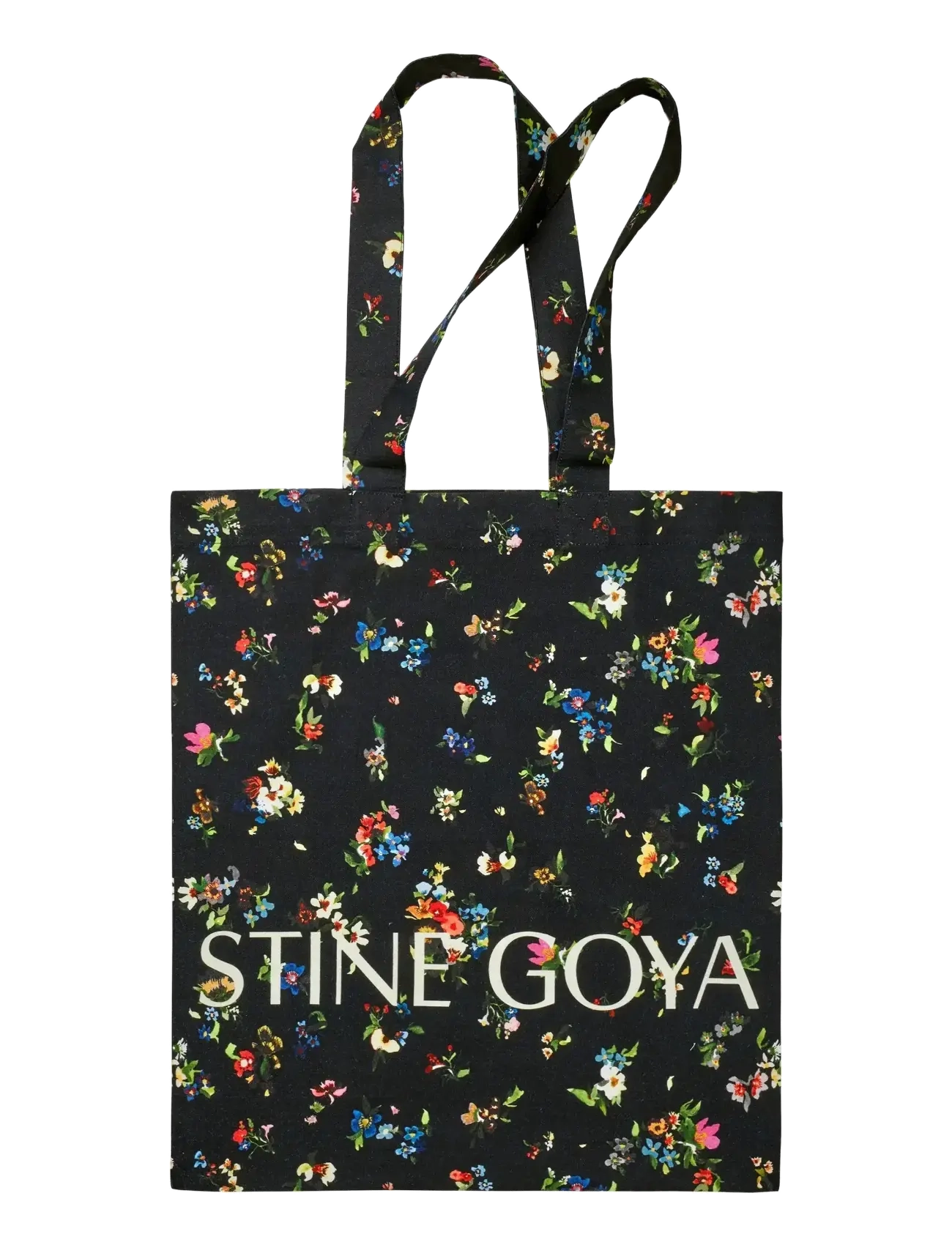 STINE GOYA 2285 Tote Bags, Cotton Tote, One Size, Black, Designere > Totes, Dame