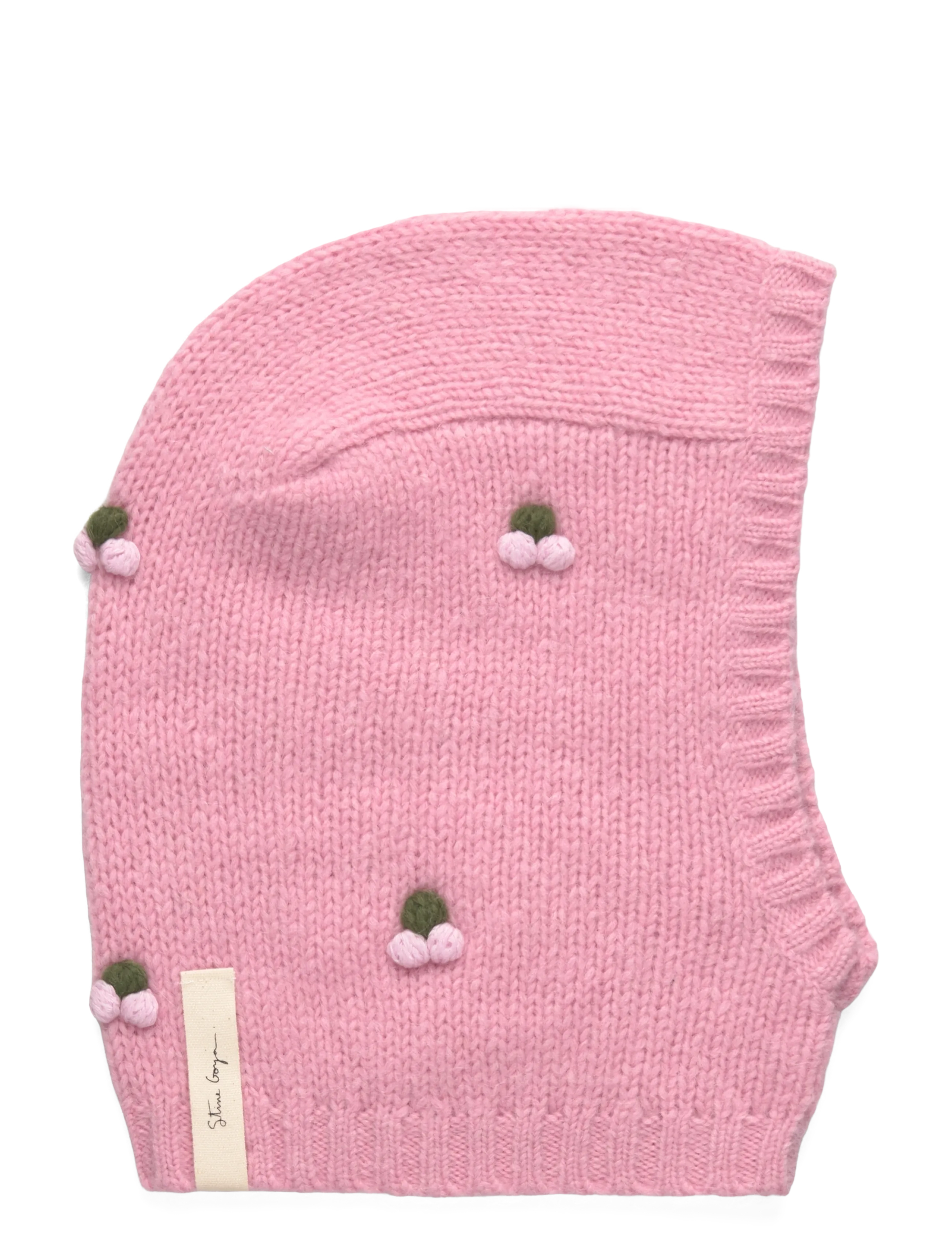 STINE GOYA 2418 Midweight Alpaca Knit, Balacla Pink - One Size - Damen
