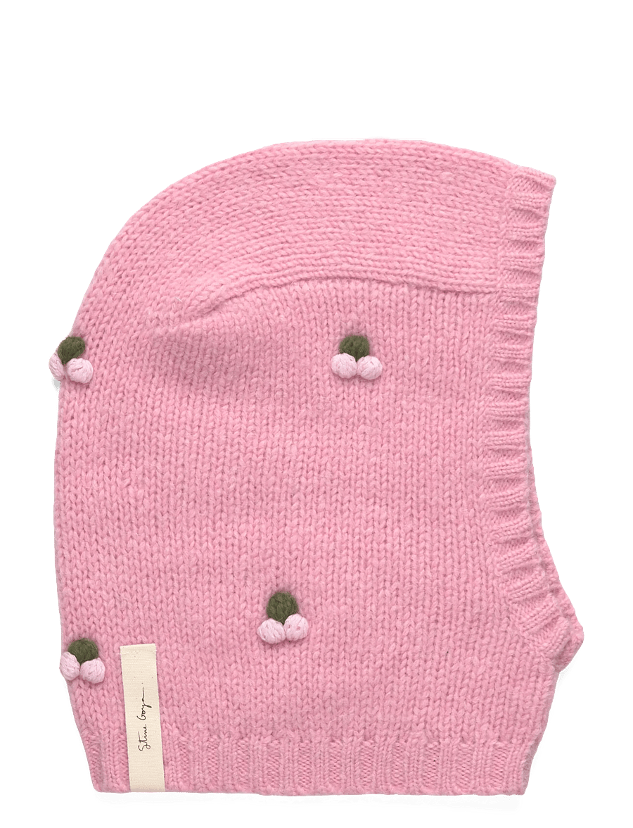 STINE GOYA - 2418 Midweight Alpaca Knit, Balacla - sturmhauben - light pink - 1