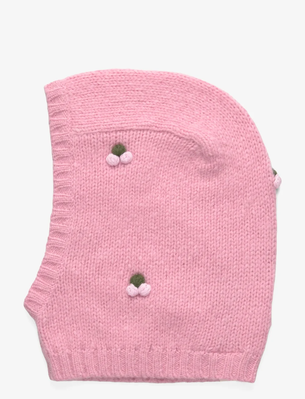 STINE GOYA - 2418 Midweight Alpaca Knit, Balacla - balaklava - light pink - 2