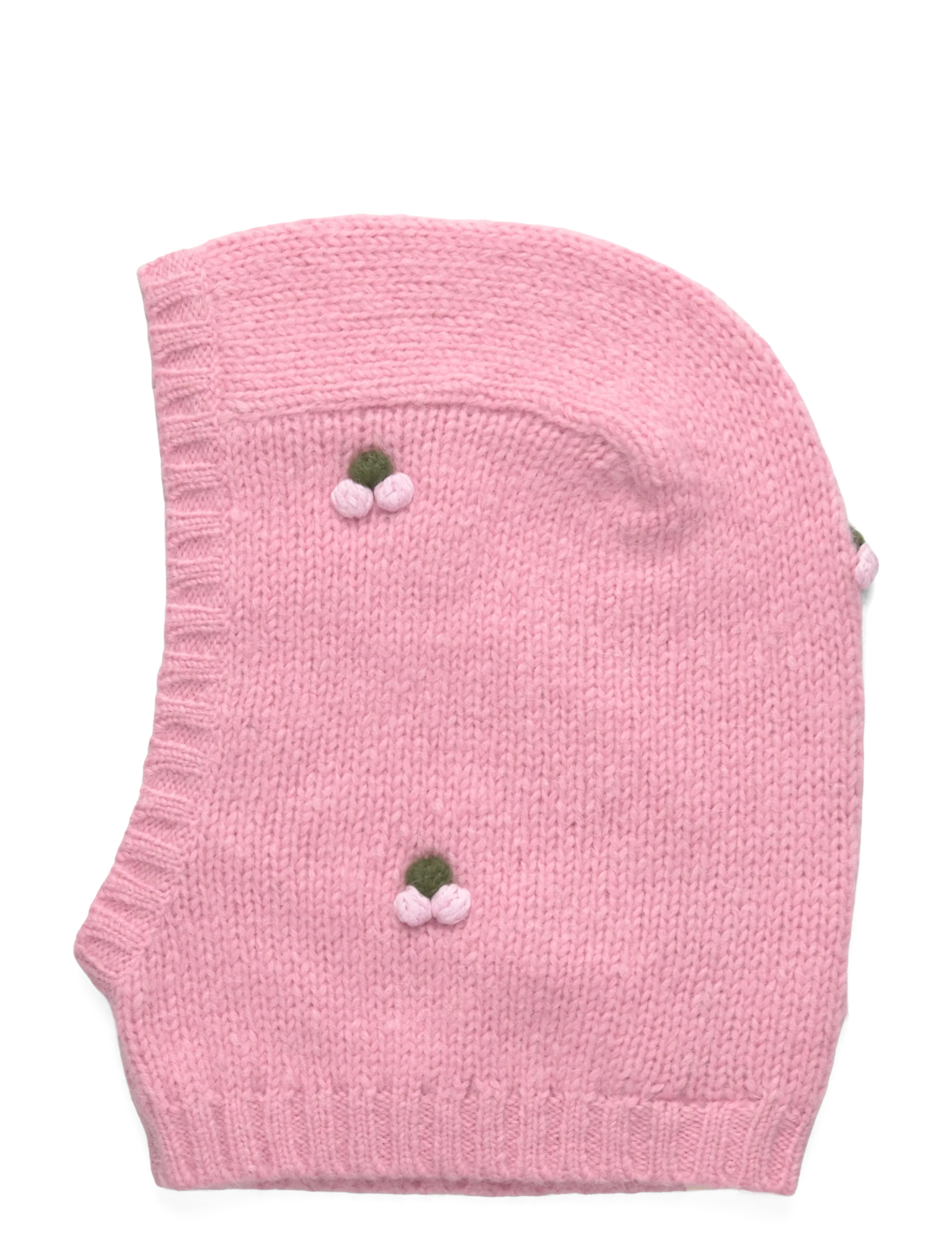 STINE GOYA - 2418 Midweight Alpaca Knit, Balacla - lambhúshettur - light pink - 2