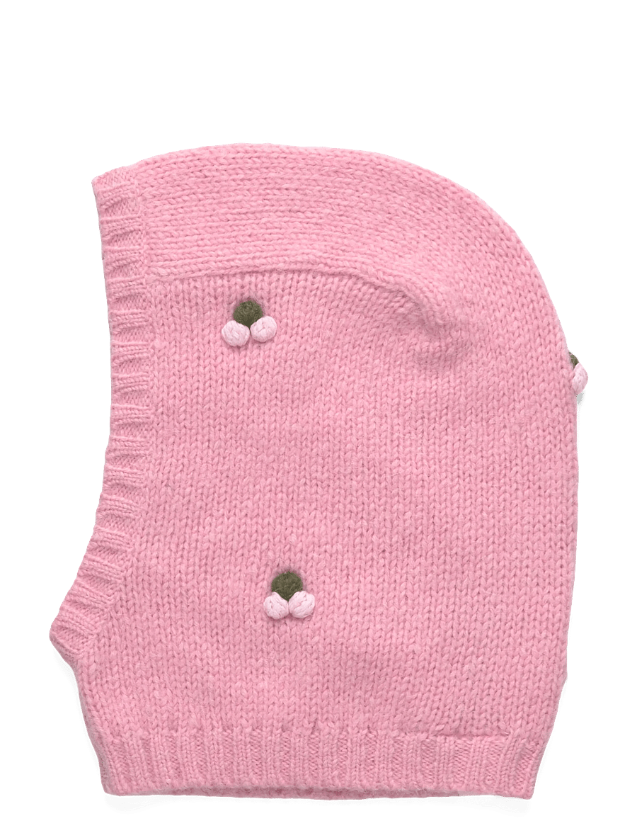 STINE GOYA - 2418 Midweight Alpaca Knit, Balacla - sturmhauben - light pink - 2