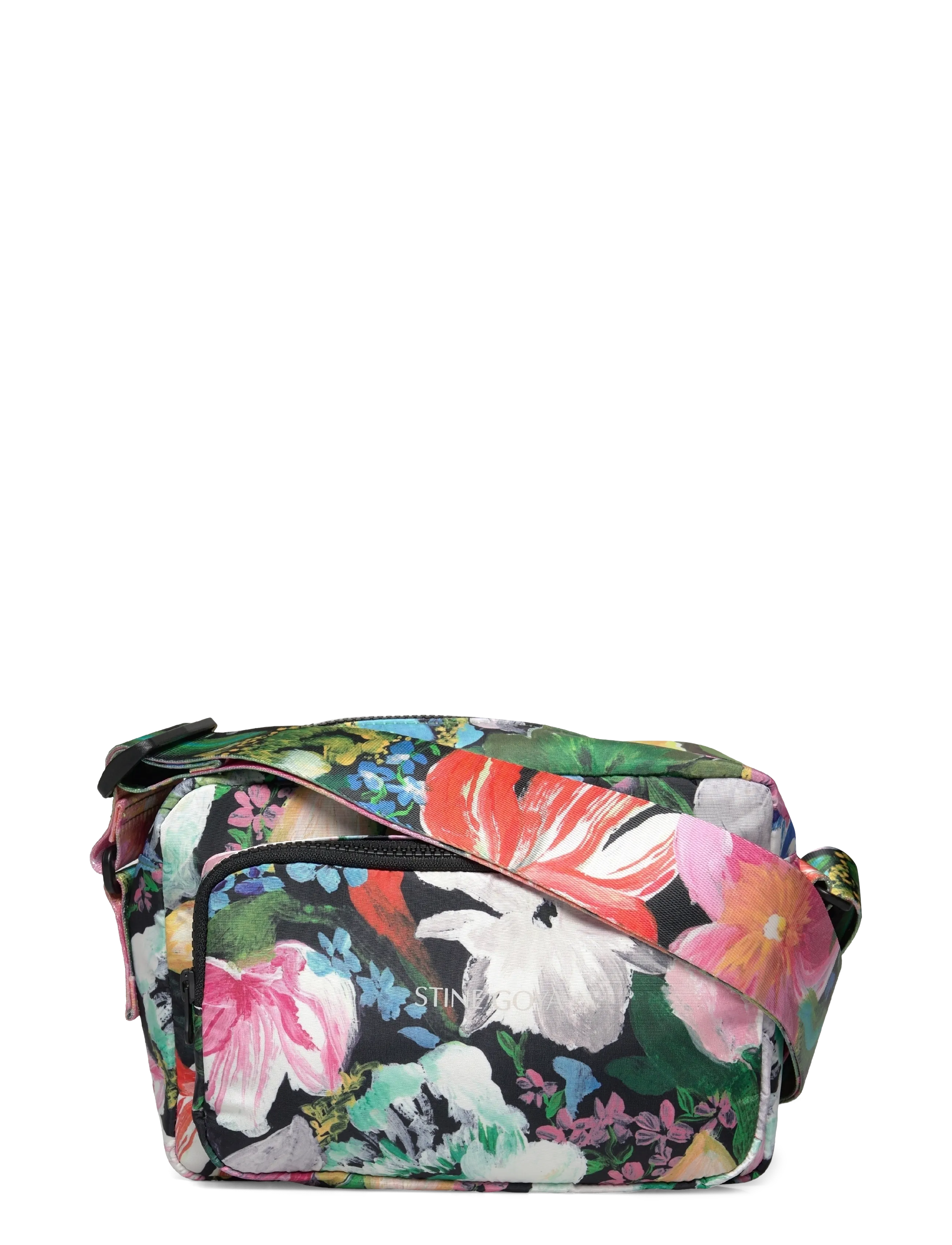 2286 Nylon Crossbody, Crossbody Bag - FLOWERS UNDER THE SUN