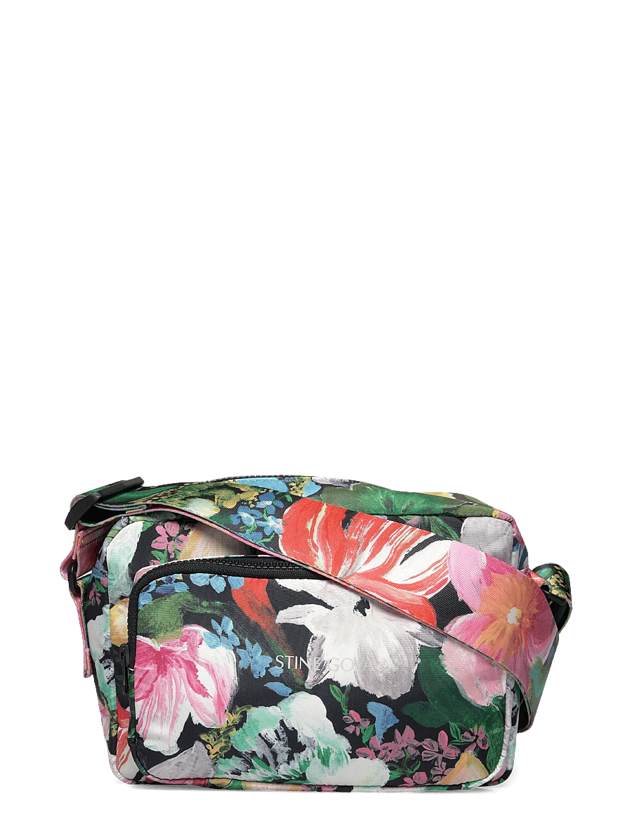 STINE GOYA - 2286 Nylon Crossbody, Crossbody Bag - flowers under the sun - 0