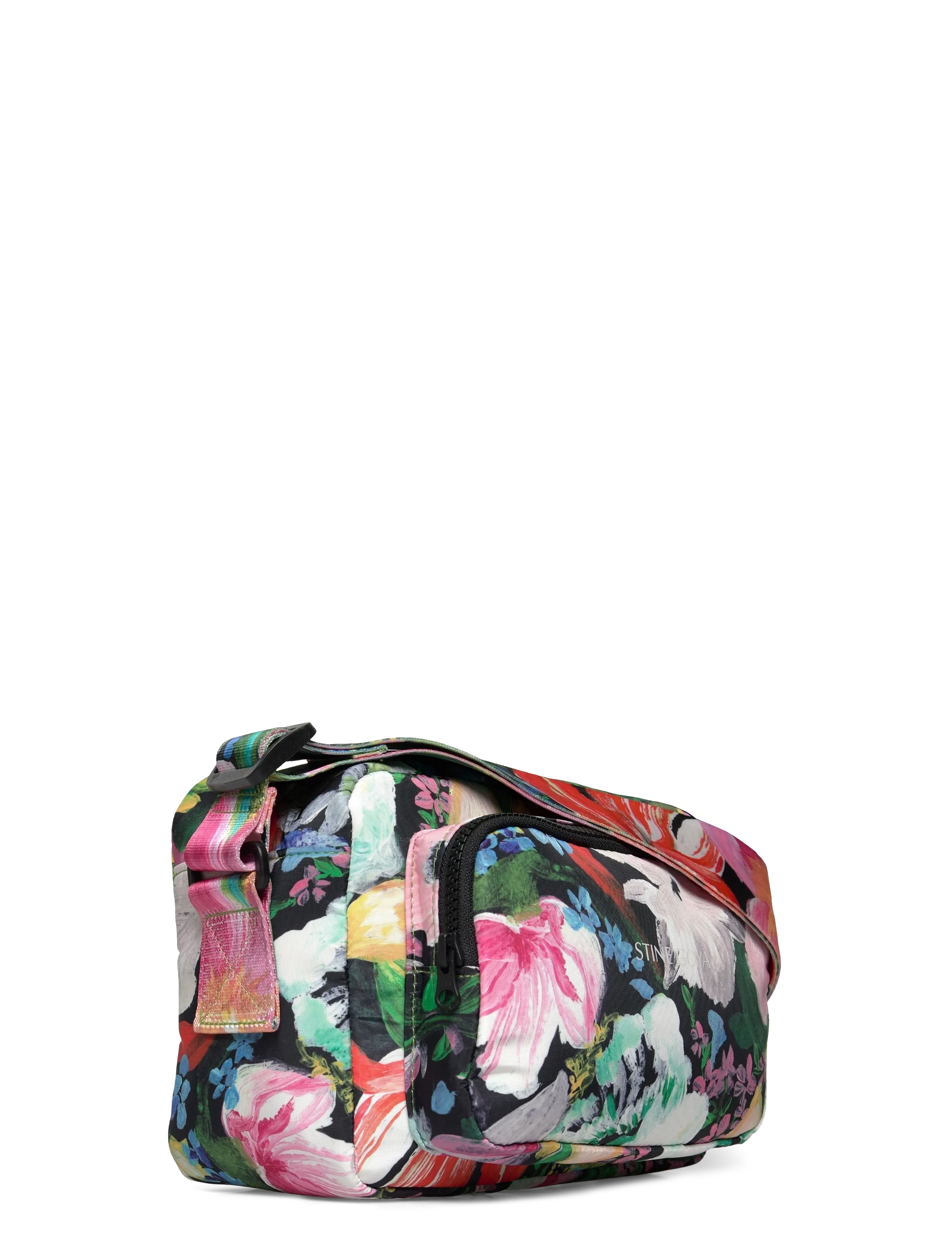 STINE GOYA - 2286 Nylon Crossbody, Crossbody Bag - flowers under the sun - 2