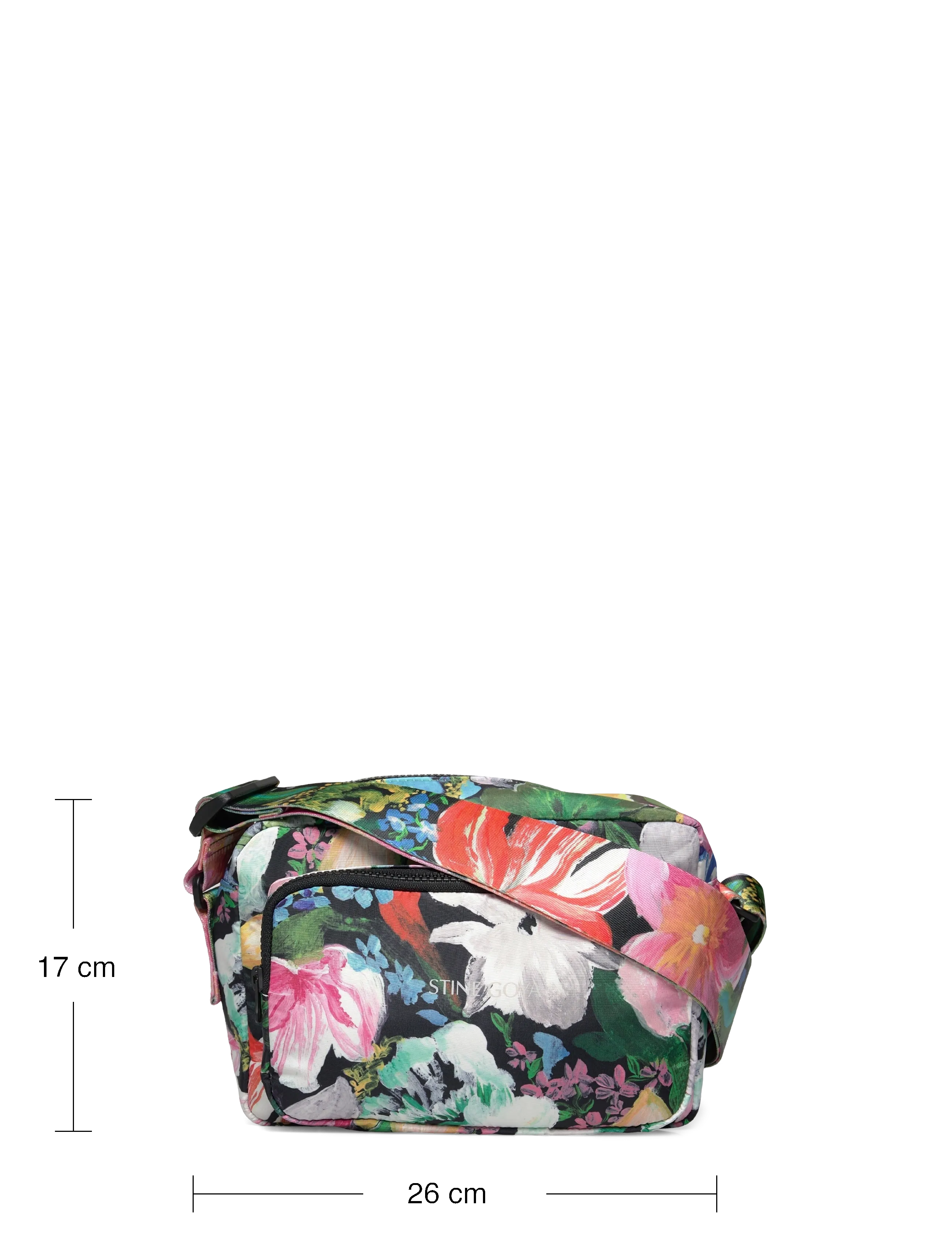 STINE GOYA - 2286 Nylon Crossbody, Crossbody Bag - flowers under the sun - 3