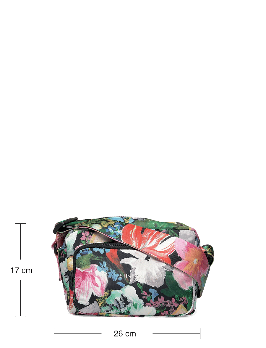 STINE GOYA - 2286 Nylon Crossbody, Crossbody Bag - flowers under the sun - 3