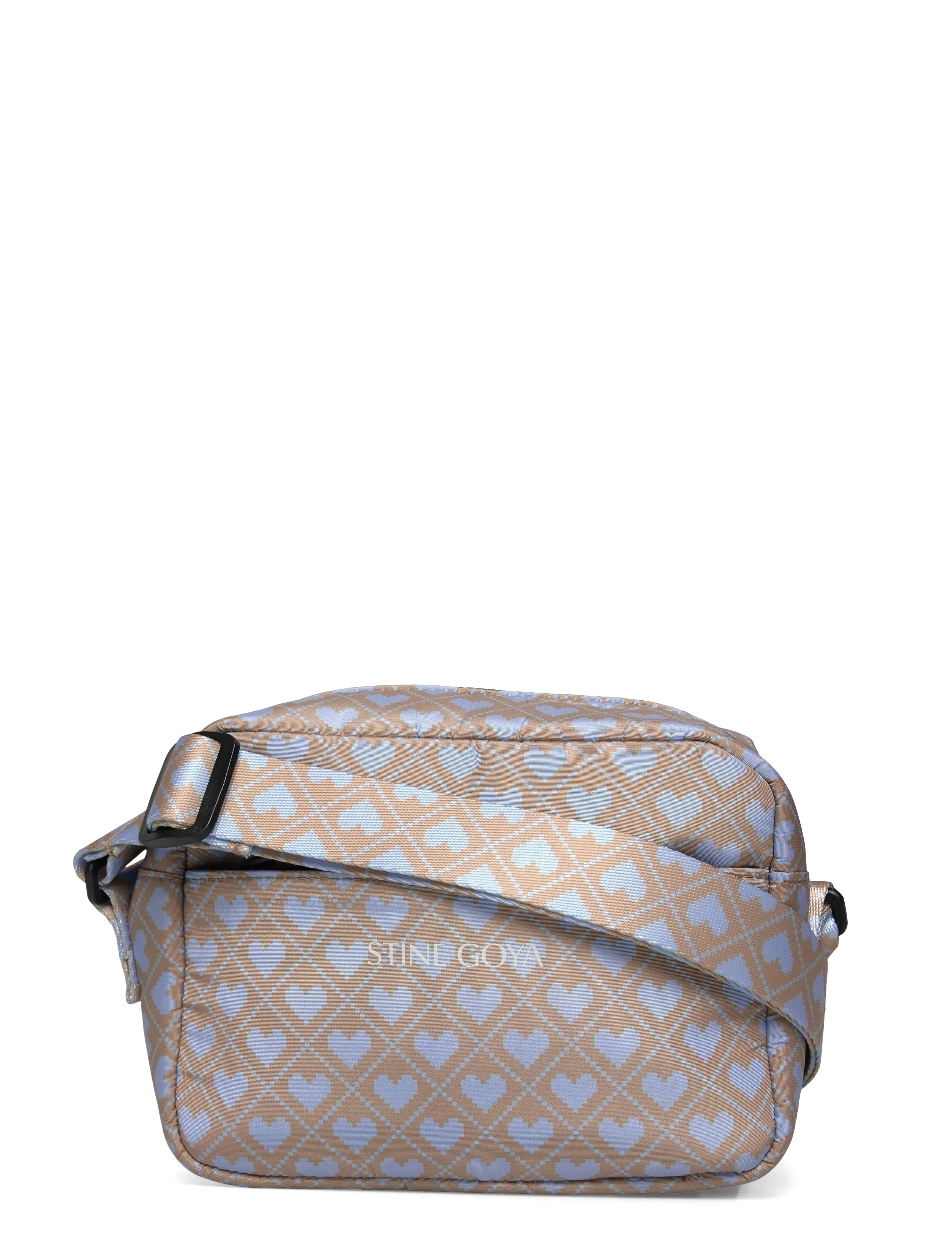 STINE GOYA 2286 Nylon Crossbody, Small Crossbo, One Size, Beige, Designere > Crossbody-Tasker, Dame