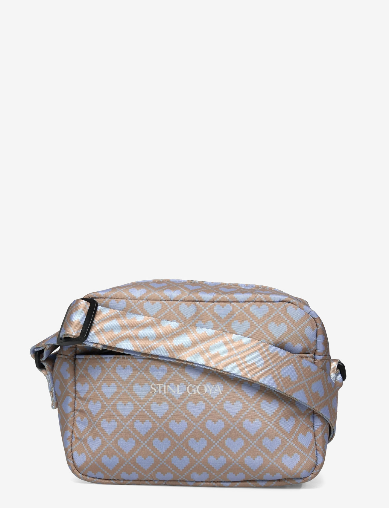 STINE GOYA - 2286 Nylon Crossbody, Small Crossbo - modetrender - hearts - 0