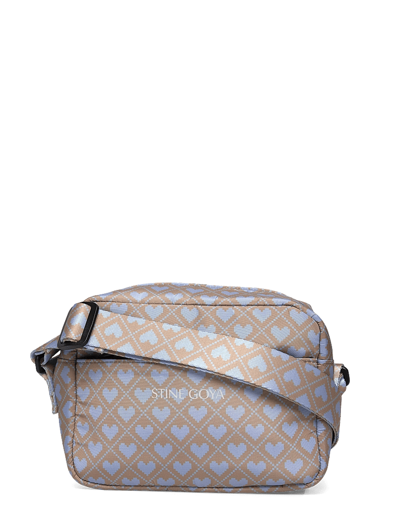 STINE GOYA - 2286 Nylon Crossbody, Small Crossbo - modetrender - hearts - 0