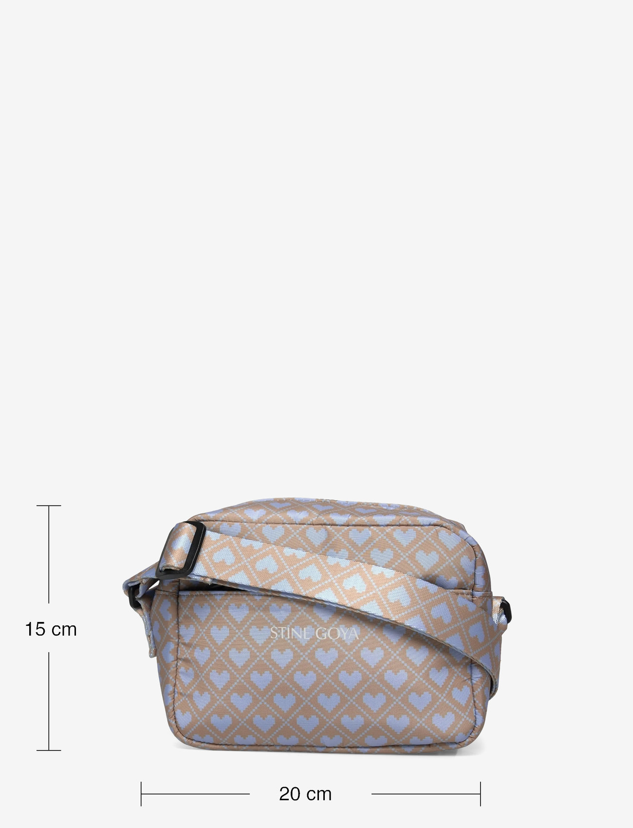 STINE GOYA - 2286 Nylon Crossbody, Small Crossbo - modetrender - hearts - 3