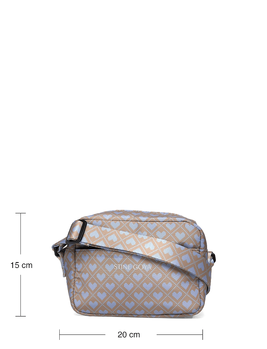 STINE GOYA - 2286 Nylon Crossbody, Small Crossbo - særlige begivenheder - hearts - 3