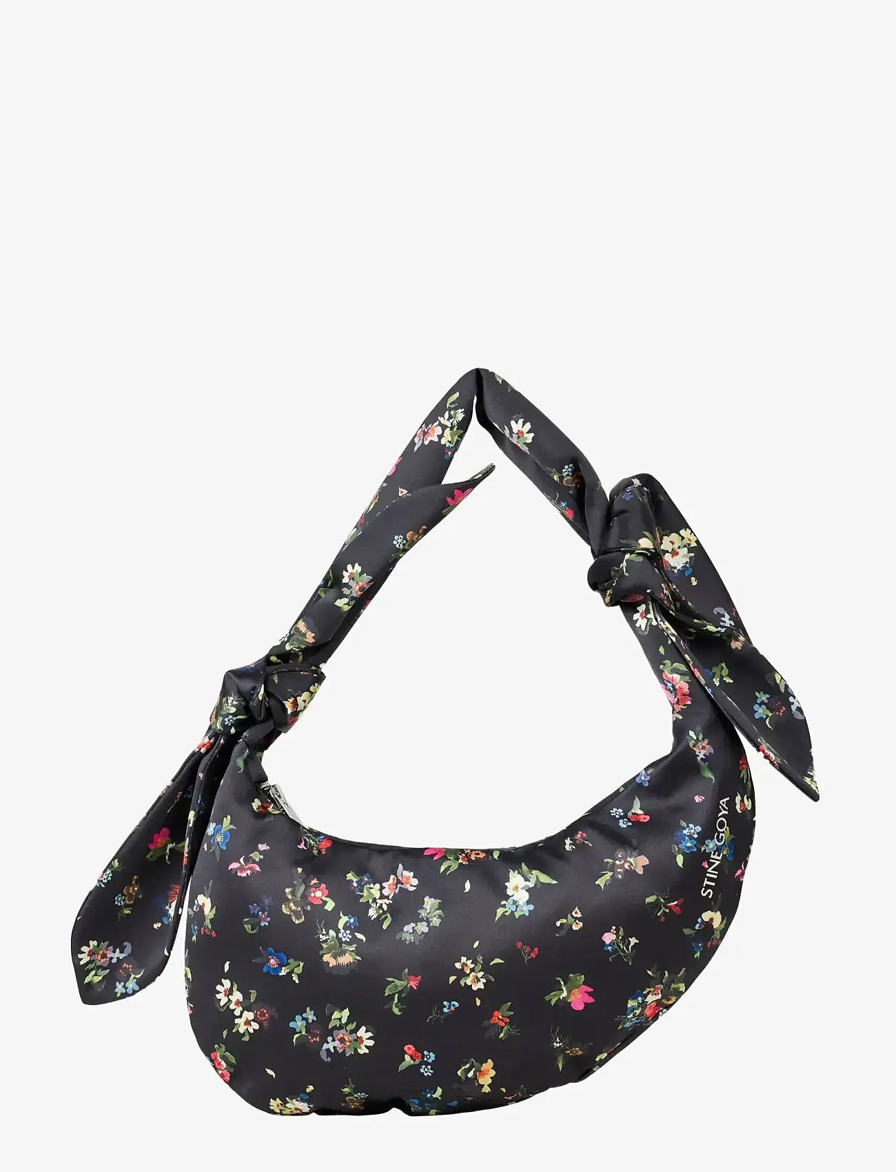STINE GOYA - 2314 Knotted Satchel, Satin Knotted - besondere anlässe - magnolia garden - 0