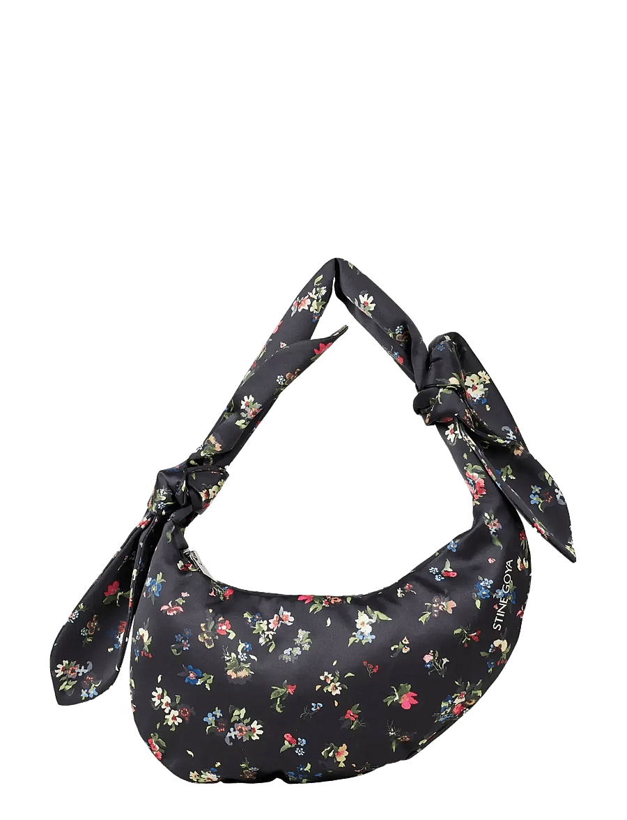 STINE GOYA - 2314 Knotted Satchel, Satin Knotted - særlige begivenheder - magnolia garden - 0