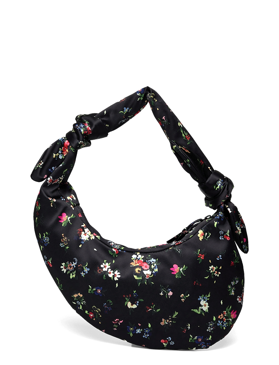 STINE GOYA - 2314 Knotted Satchel, Satin Knotted - særlige begivenheder - magnolia garden - 1