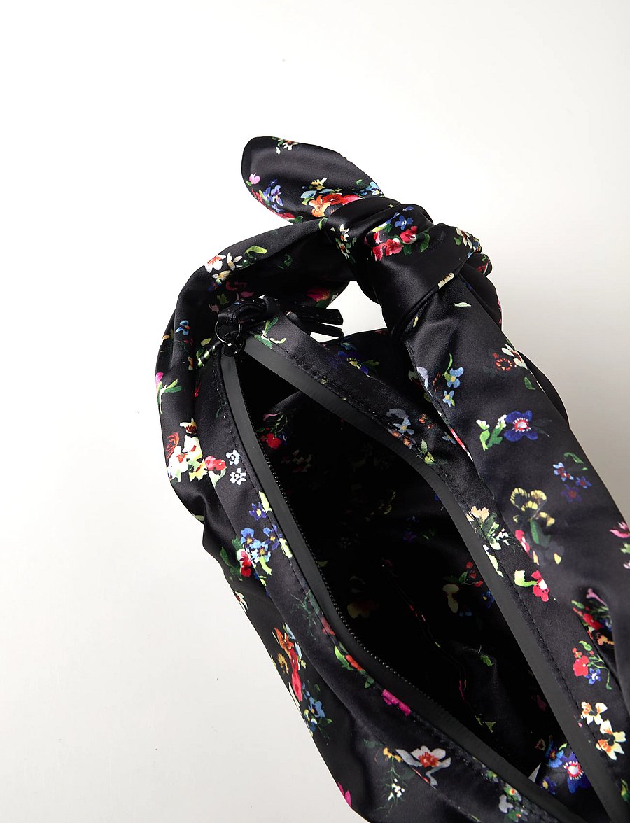 STINE GOYA - 2314 Knotted Satchel, Satin Knotted - særlige begivenheder - magnolia garden - 5