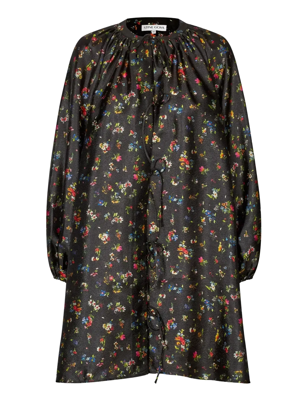 2067 Flat Textured Poly, Voluminous - MAGNOLIA GARDEN