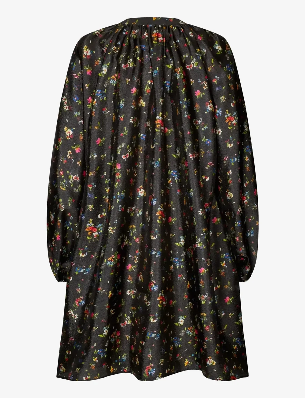 STINE GOYA - 2067 Flat Textured Poly, Voluminous - festklänningar - magnolia garden - 2