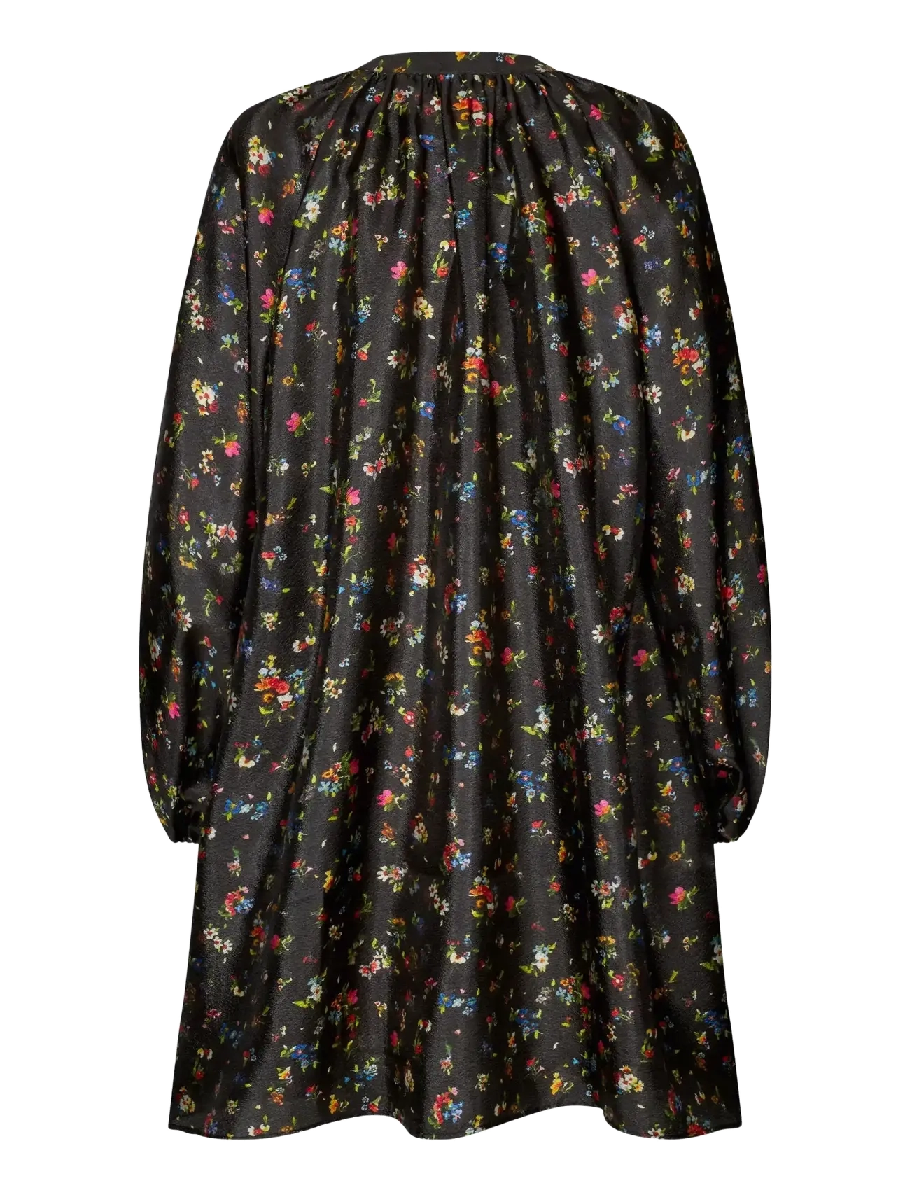STINE GOYA - 2067 Flat Textured Poly, Voluminous - partykleider - magnolia garden - 2