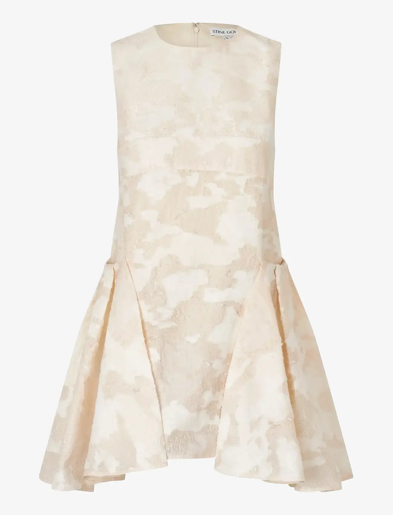 STINE GOYA - 2442 Airy Jacquard, Romantic Ruffli - peokleidid - multiflowers - 1