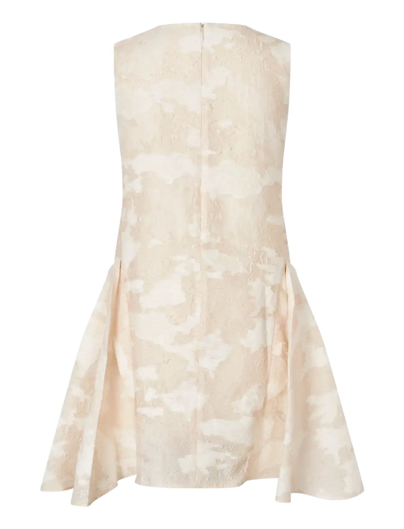STINE GOYA - 2442 Airy Jacquard, Romantic Ruffli - festkjoler - multiflowers - 2