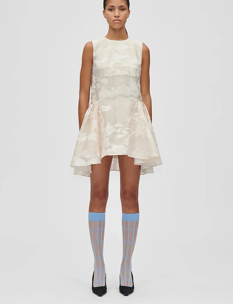 STINE GOYA - 2442 Airy Jacquard, Romantic Ruffli - peokleidid - multiflowers - 0