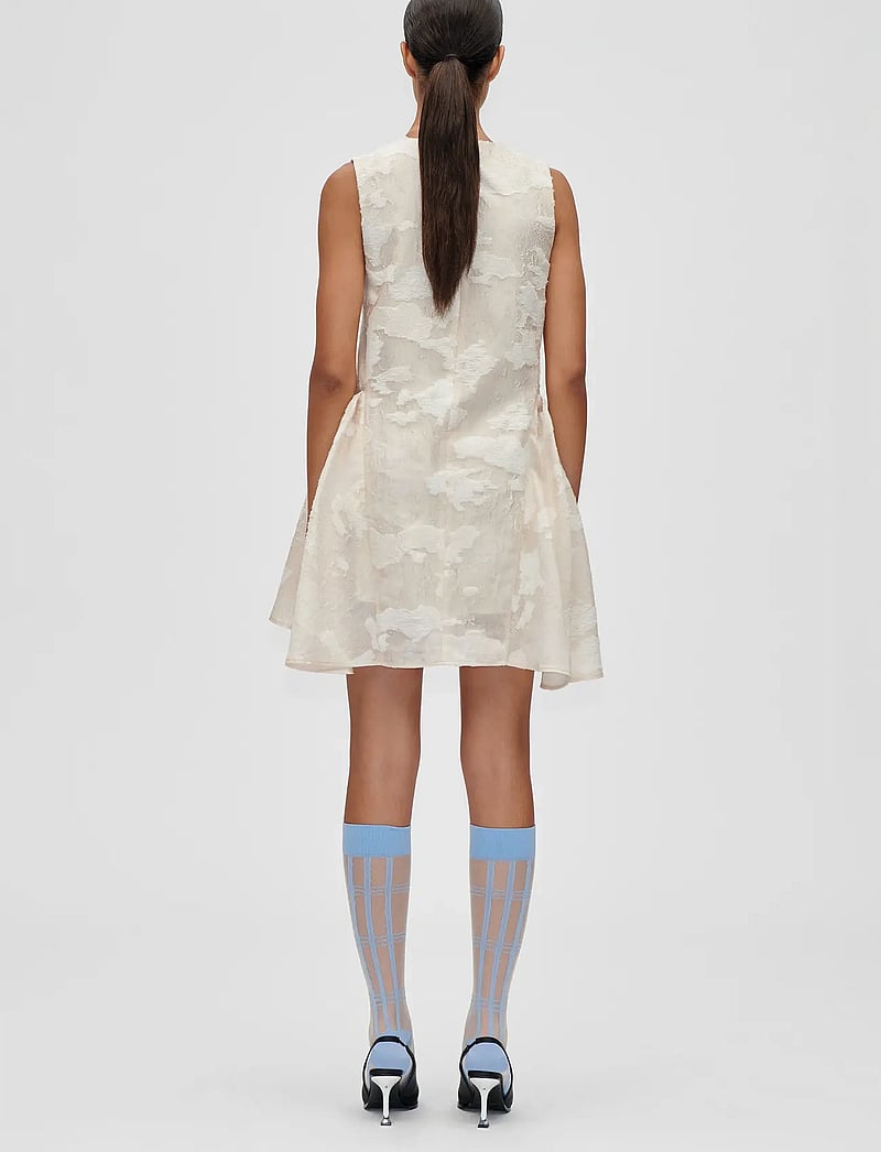 STINE GOYA - 2442 Airy Jacquard, Romantic Ruffli - peokleidid - multiflowers - 3